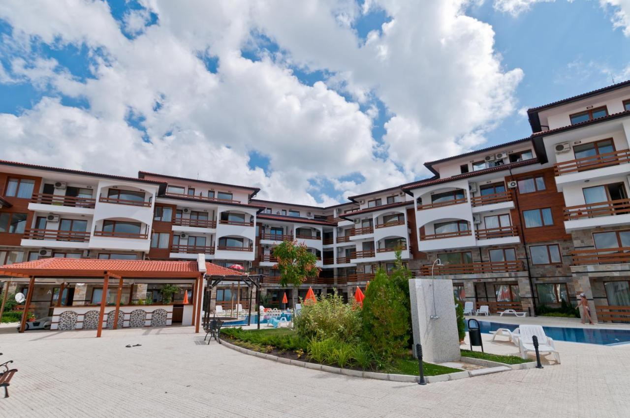 Vm Apartments Robinson Beach Pomorie Exterior foto